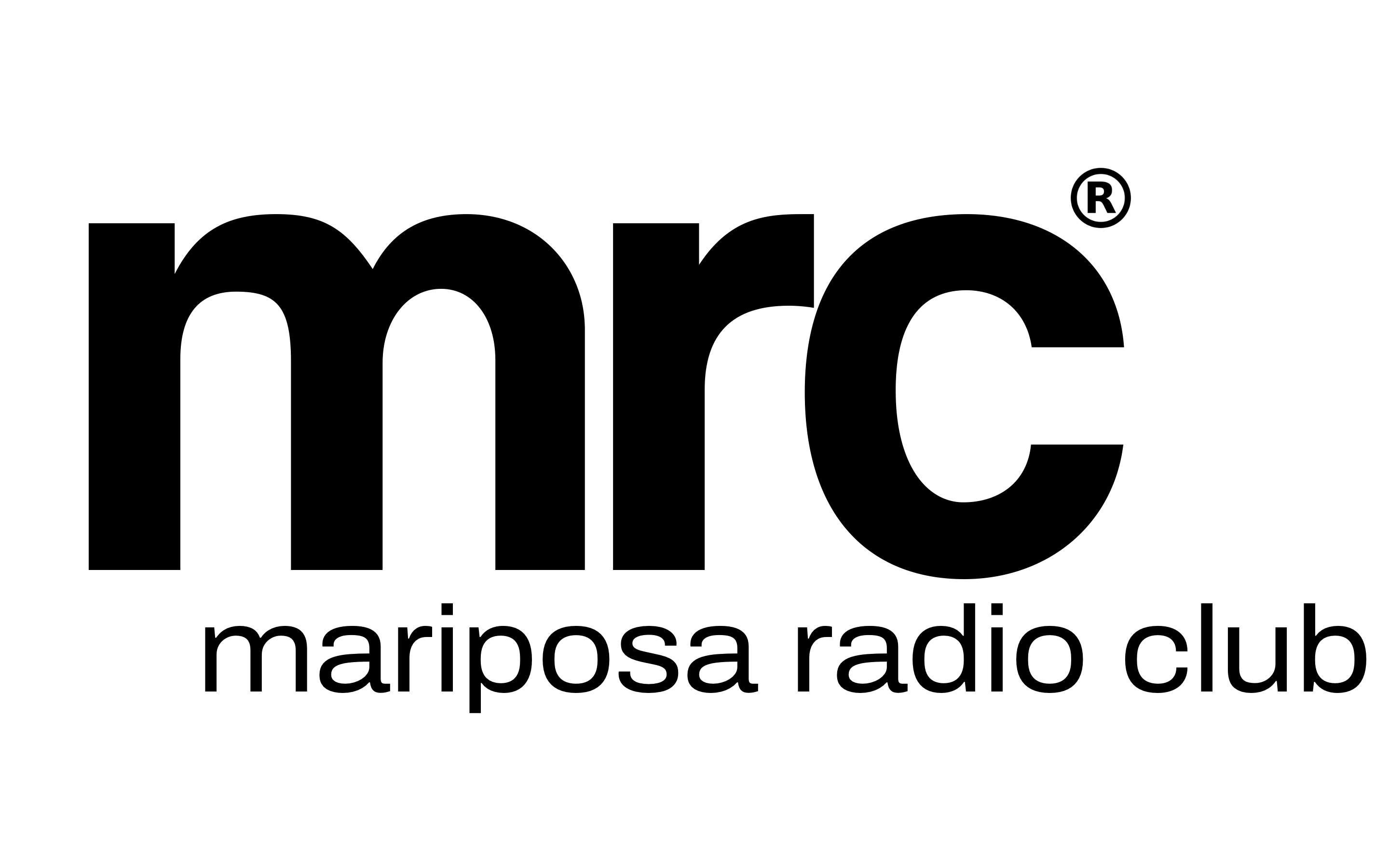 mariposa radio club